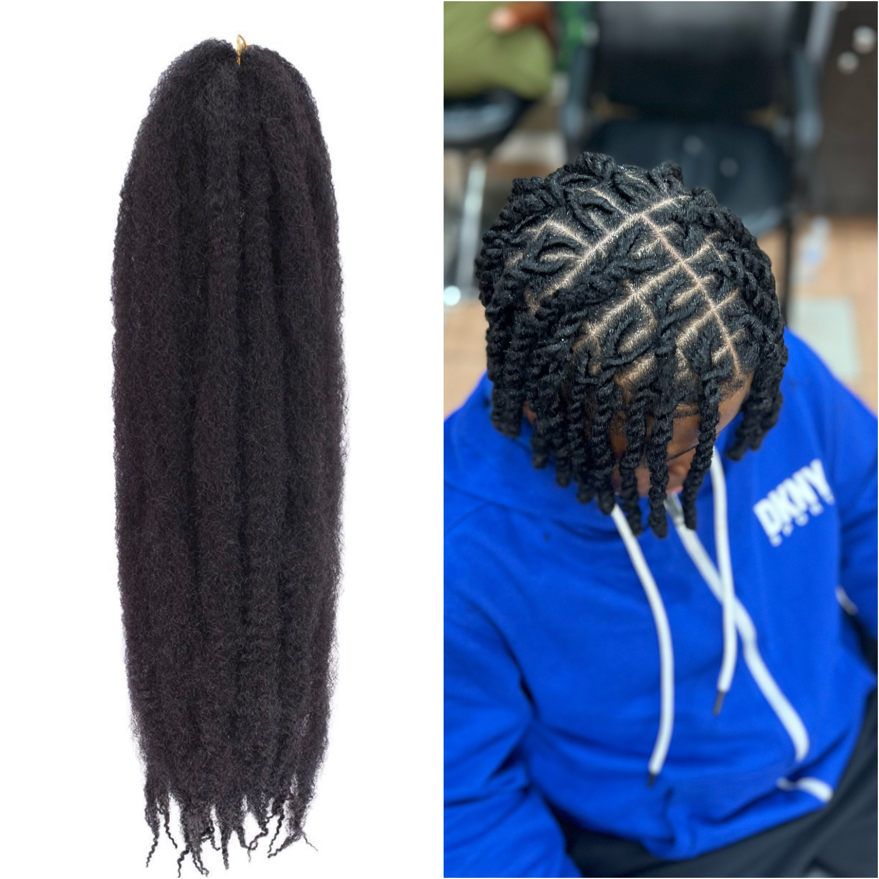 PureLocks Afro twist