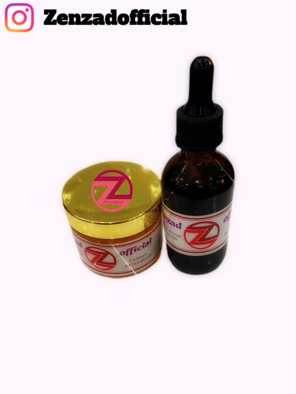 Zad Hair set oil