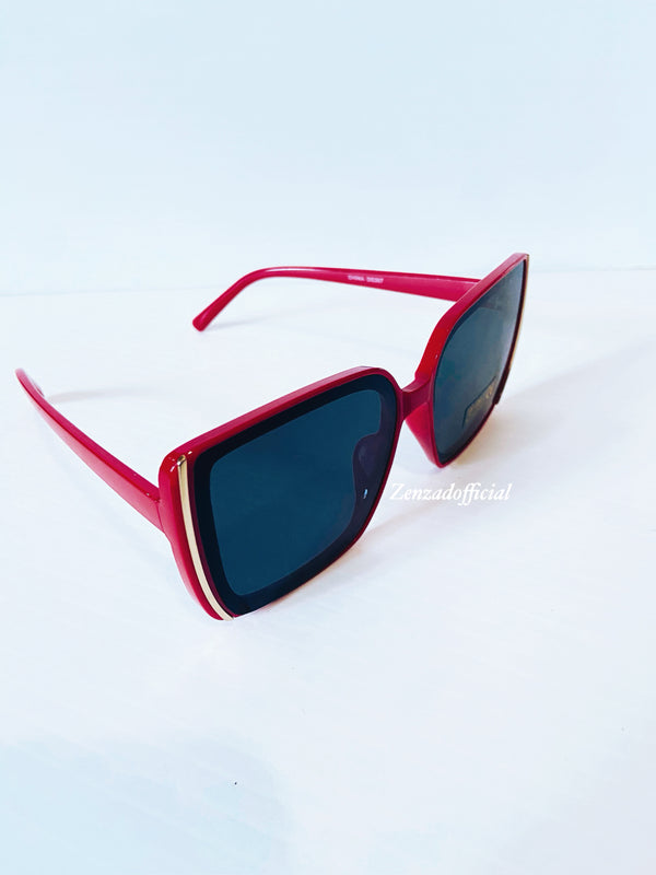 Paw red eyeglass