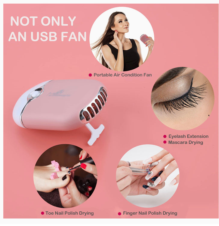 Combo Eyelash and lash fan