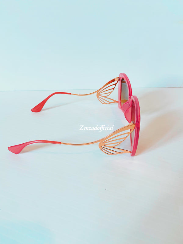 Pink kiss eyeglass