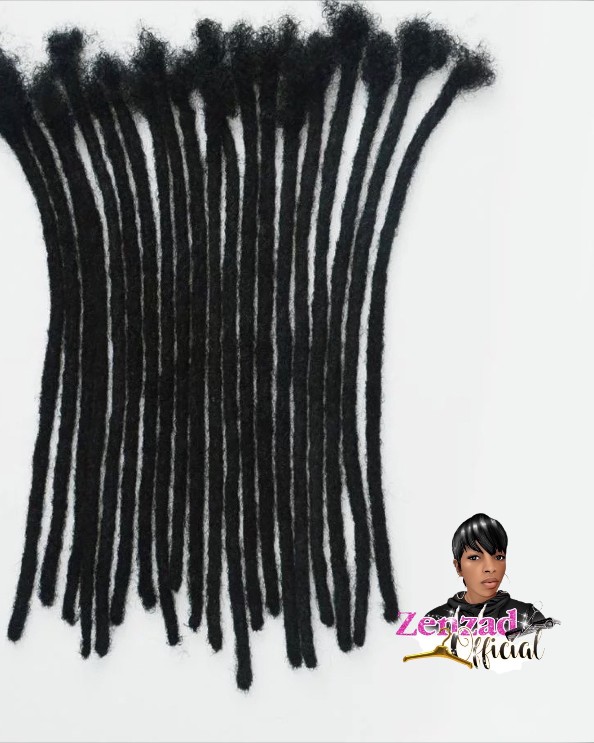 Afro Dreads extensions 10 strands